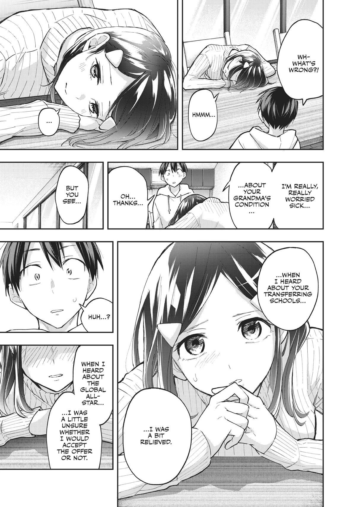 Hanazono Twins Chapter 70 page 11 - Chapter 70
