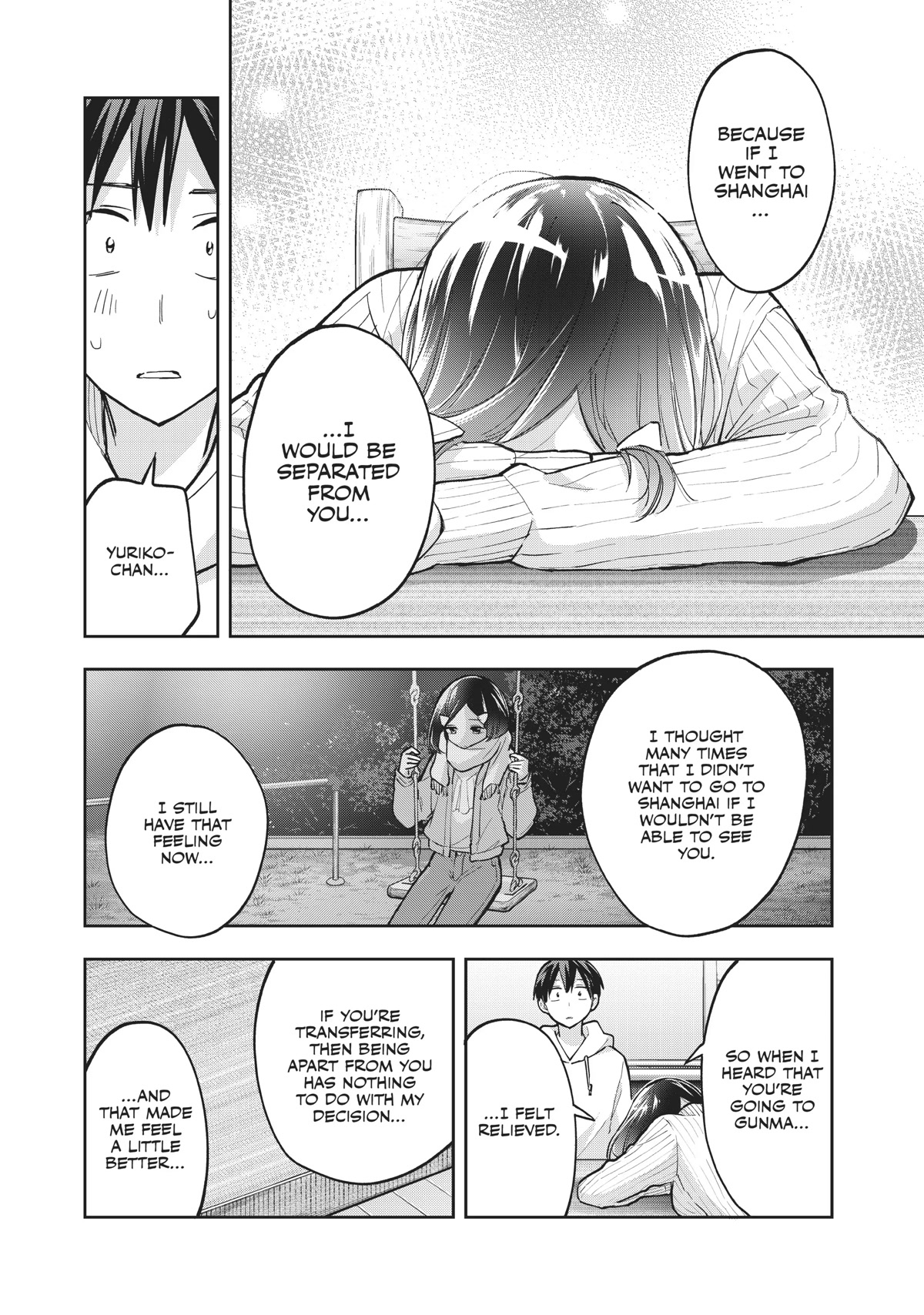 Hanazono Twins Chapter 70 page 12 - Chapter 70