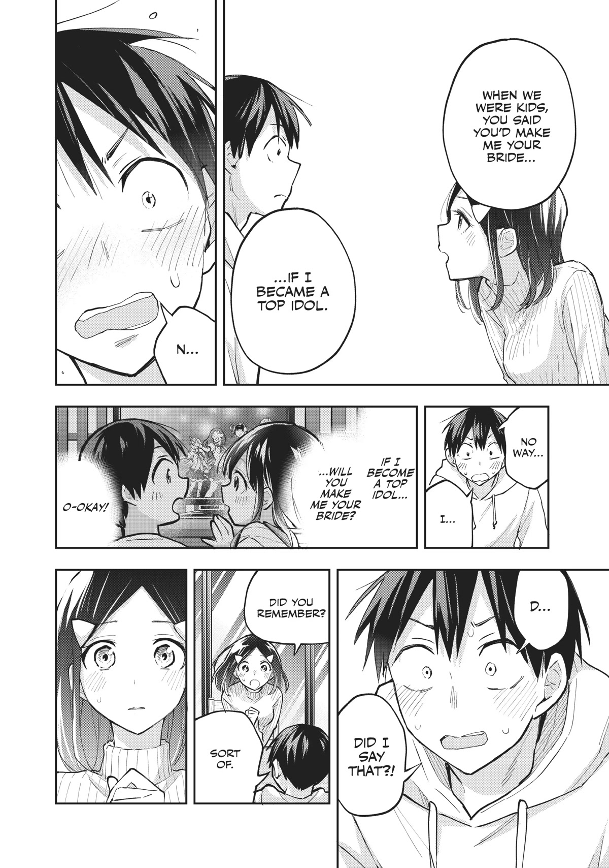 Hanazono Twins Chapter 70 page 14 - Chapter 70