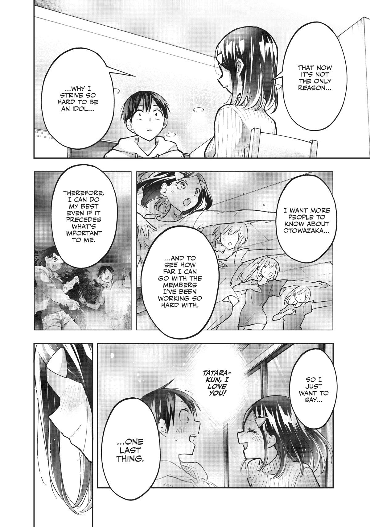 Hanazono Twins Chapter 70 page 16 - Chapter 70