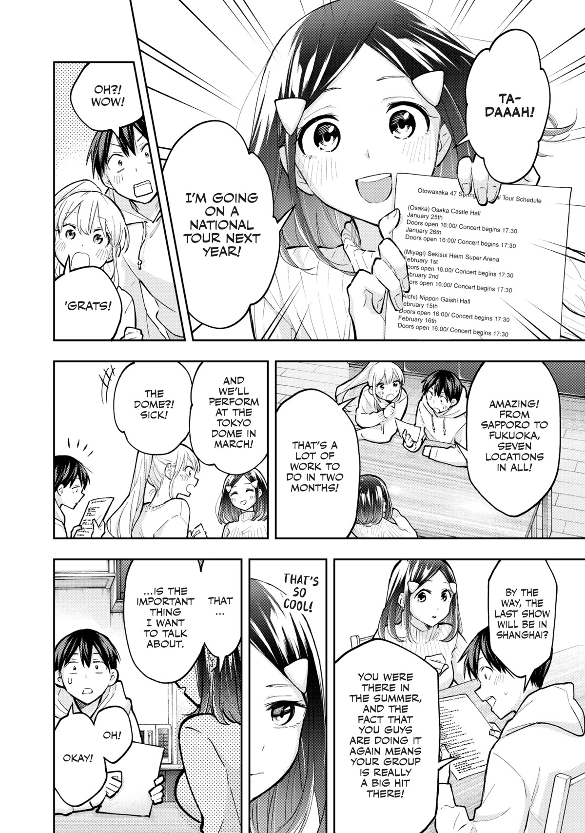 Hanazono Twins Chapter 70 page 2 - Chapter 70
