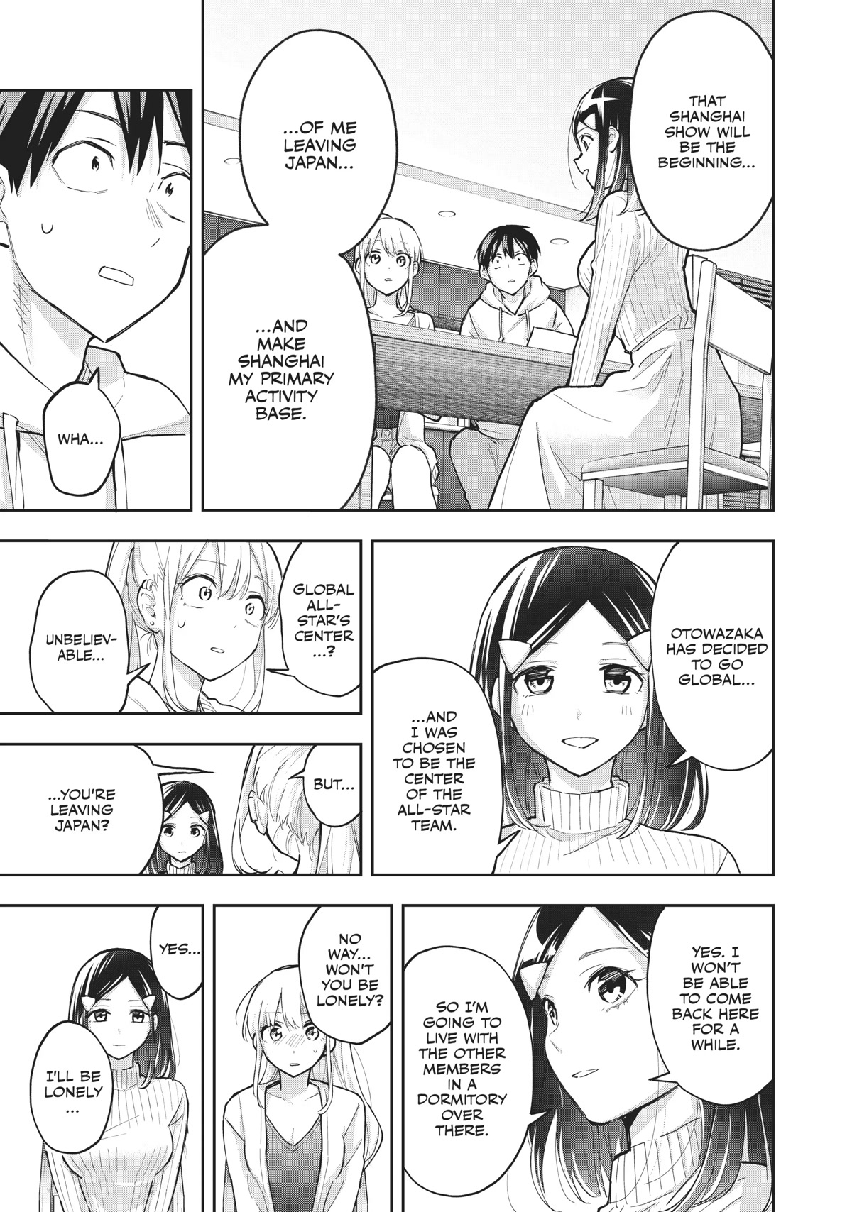 Hanazono Twins Chapter 70 page 3 - Chapter 70