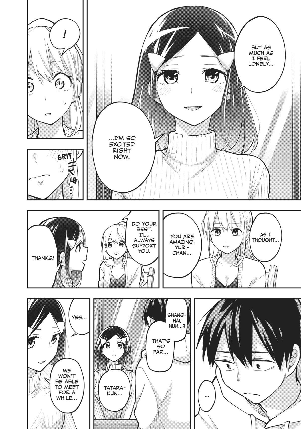 Hanazono Twins Chapter 70 page 4 - Chapter 70