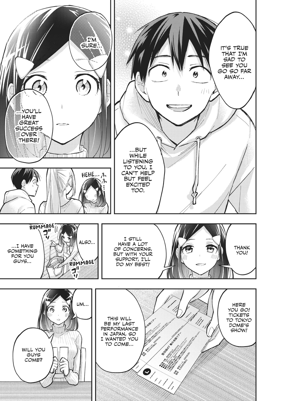 Hanazono Twins Chapter 70 page 5 - Chapter 70