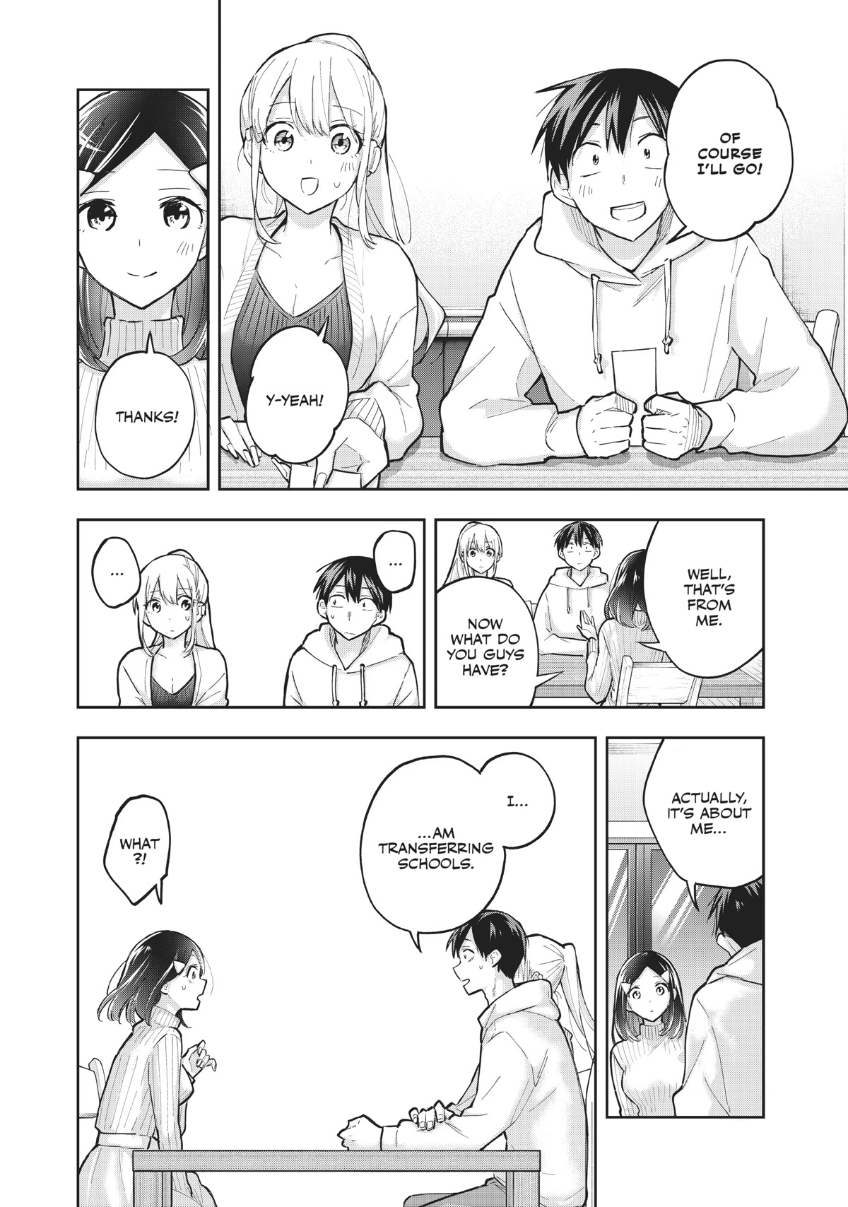 Hanazono Twins Chapter 70 page 6 - Chapter 70