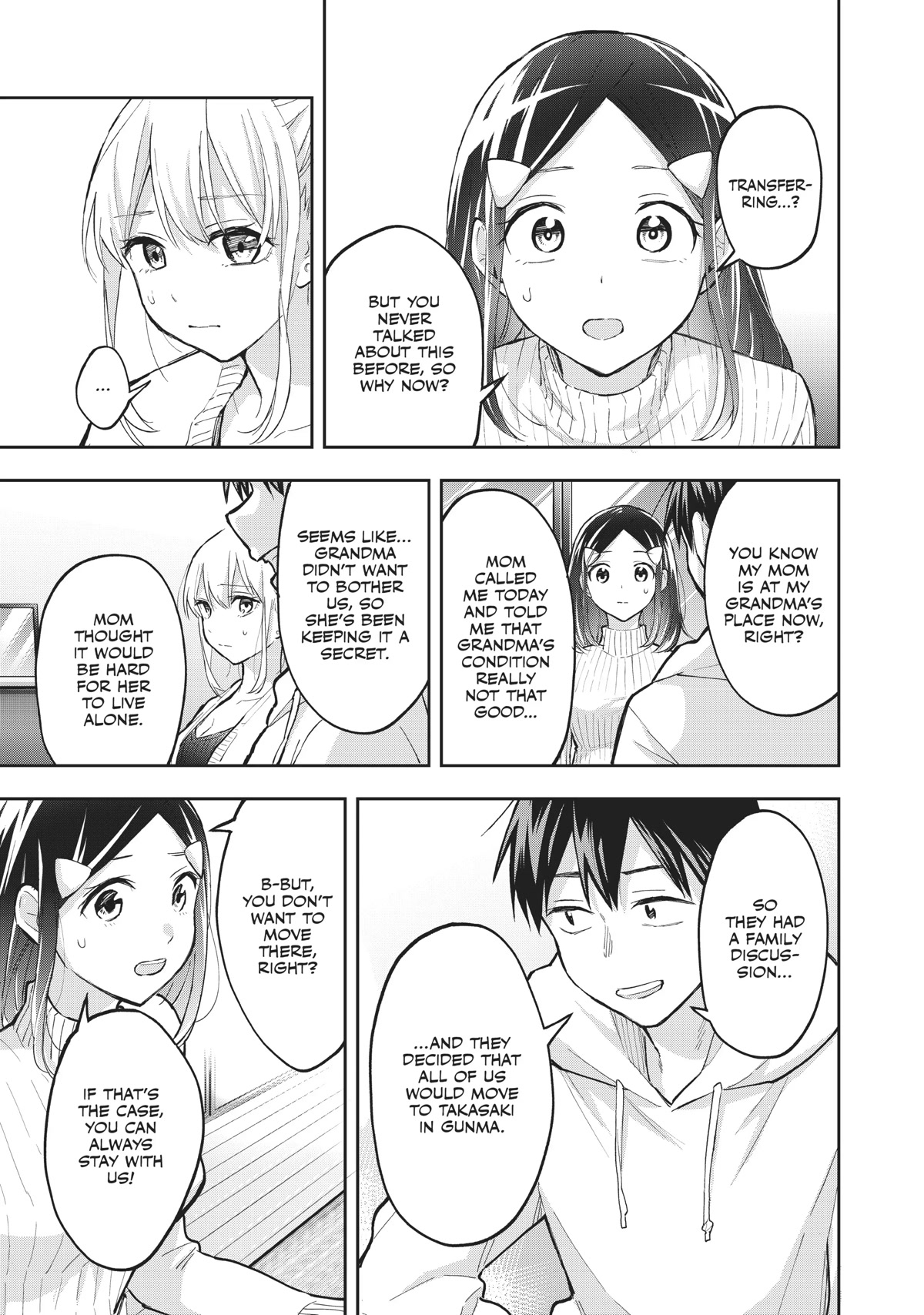 Hanazono Twins Chapter 70 page 7 - Chapter 70