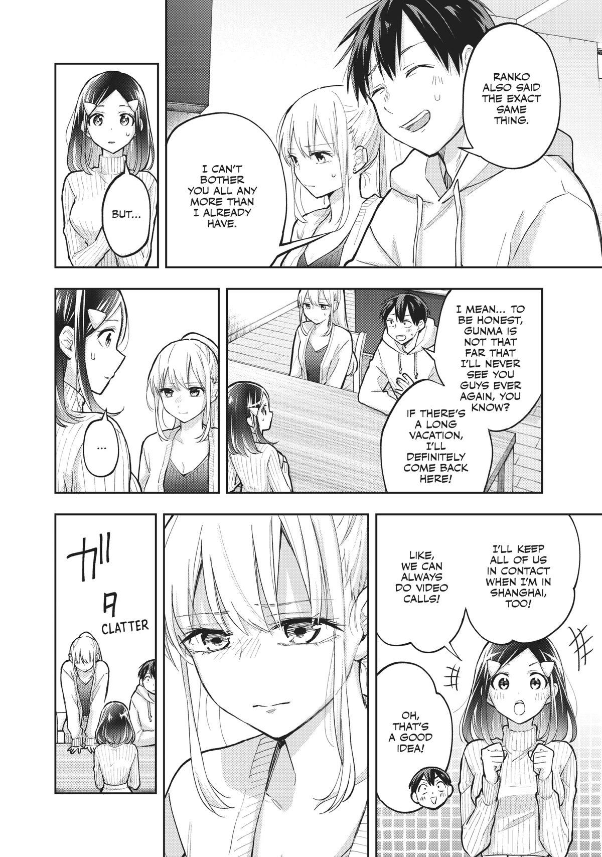 Hanazono Twins Chapter 70 page 8 - Chapter 70