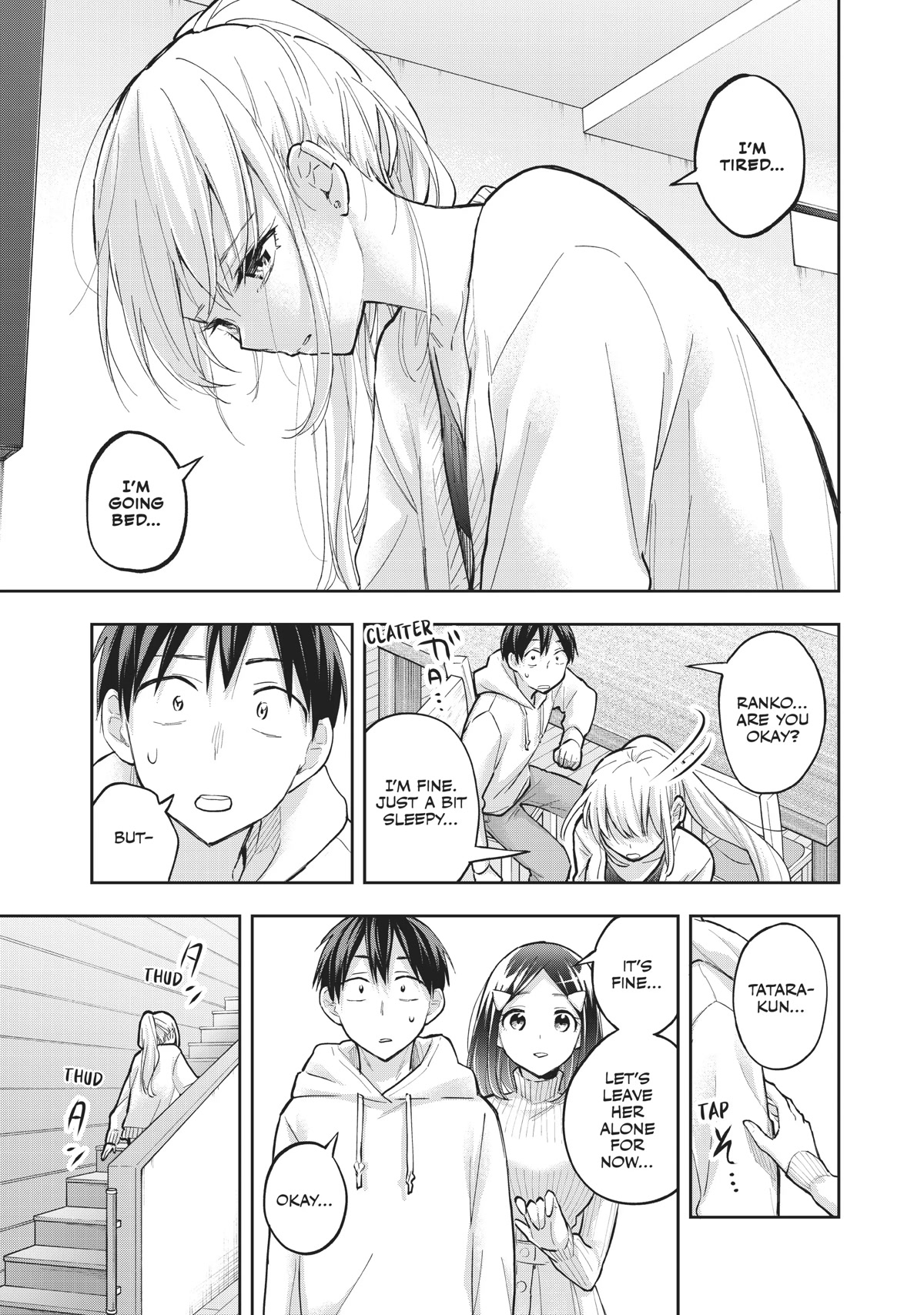 Hanazono Twins Chapter 70 page 9 - Chapter 70