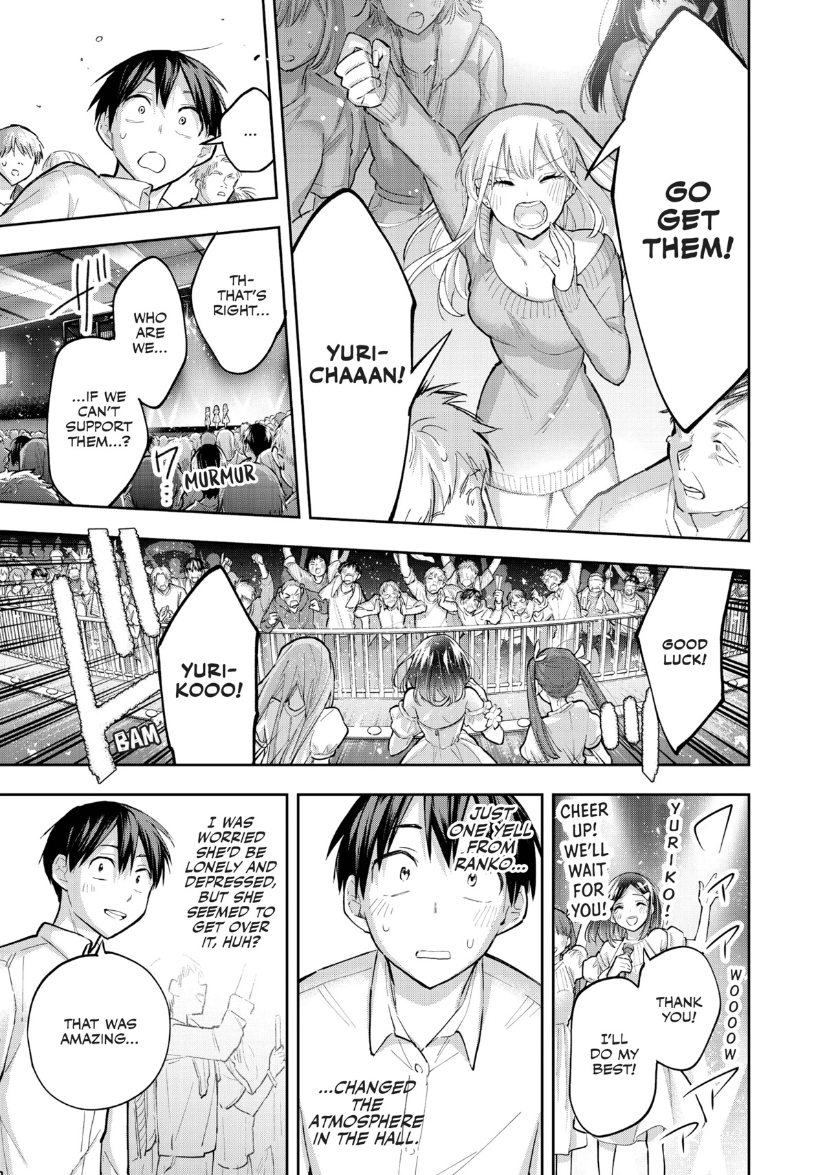 Hanazono Twins Chapter 71 page 11 - Chapter 71