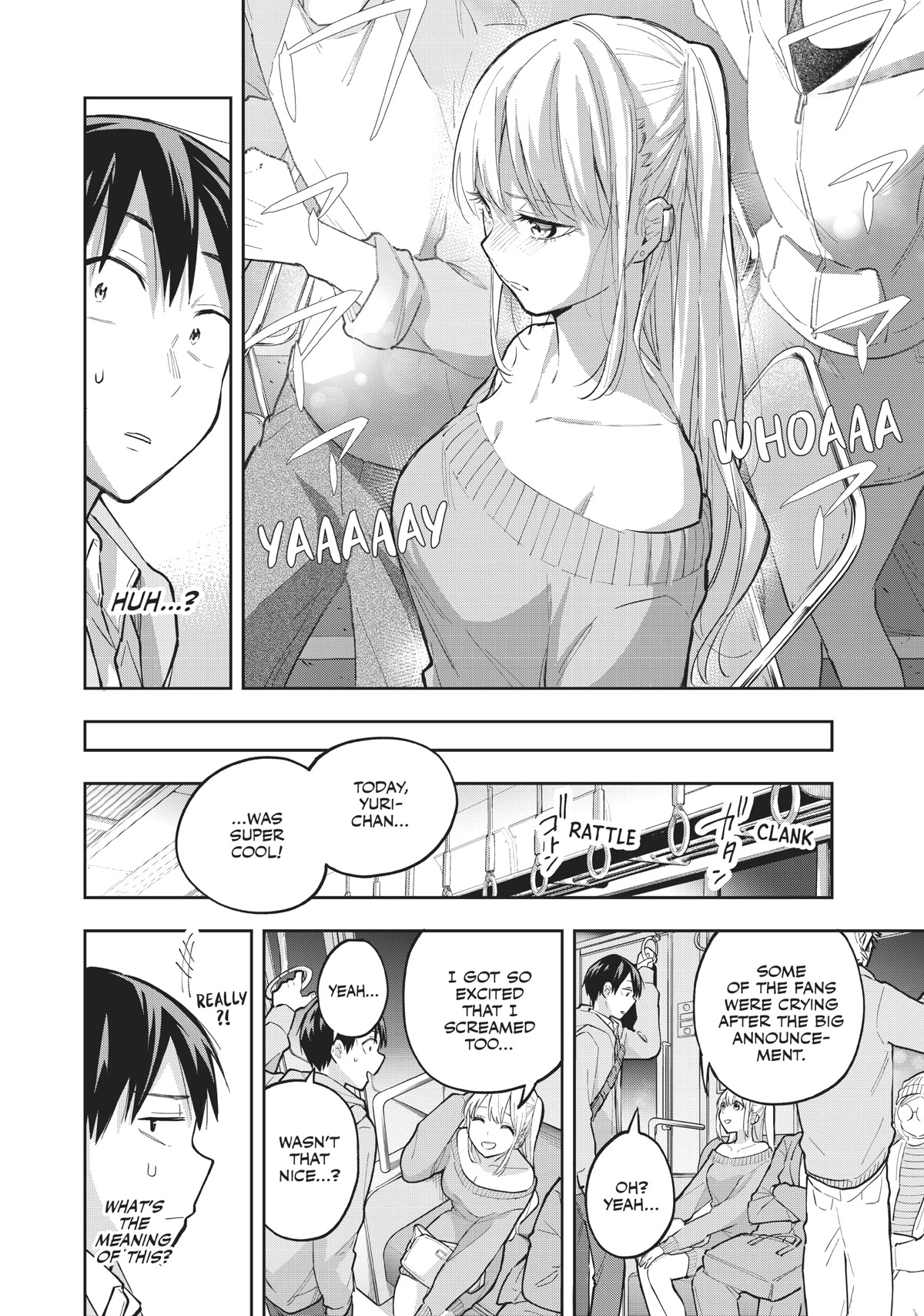 Hanazono Twins Chapter 71 page 12 - Chapter 71