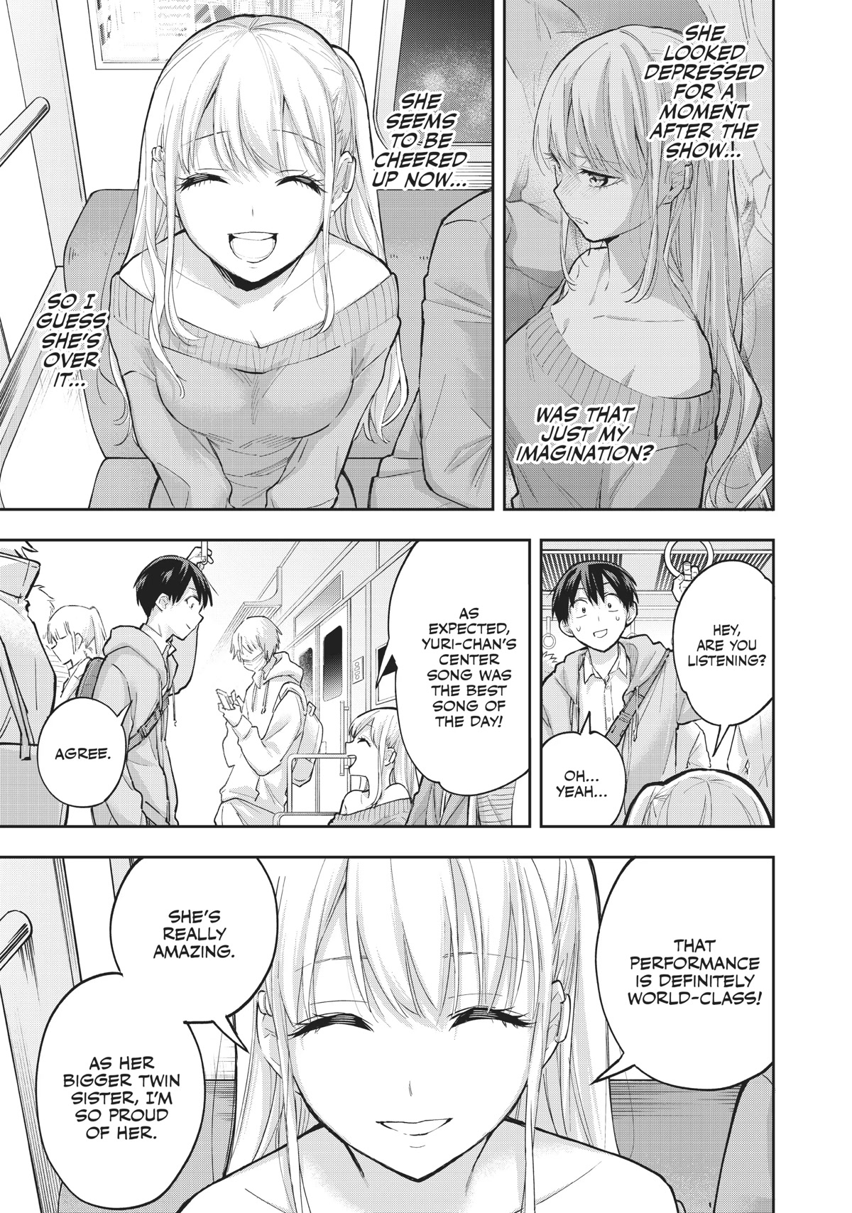 Hanazono Twins Chapter 71 page 13 - Chapter 71