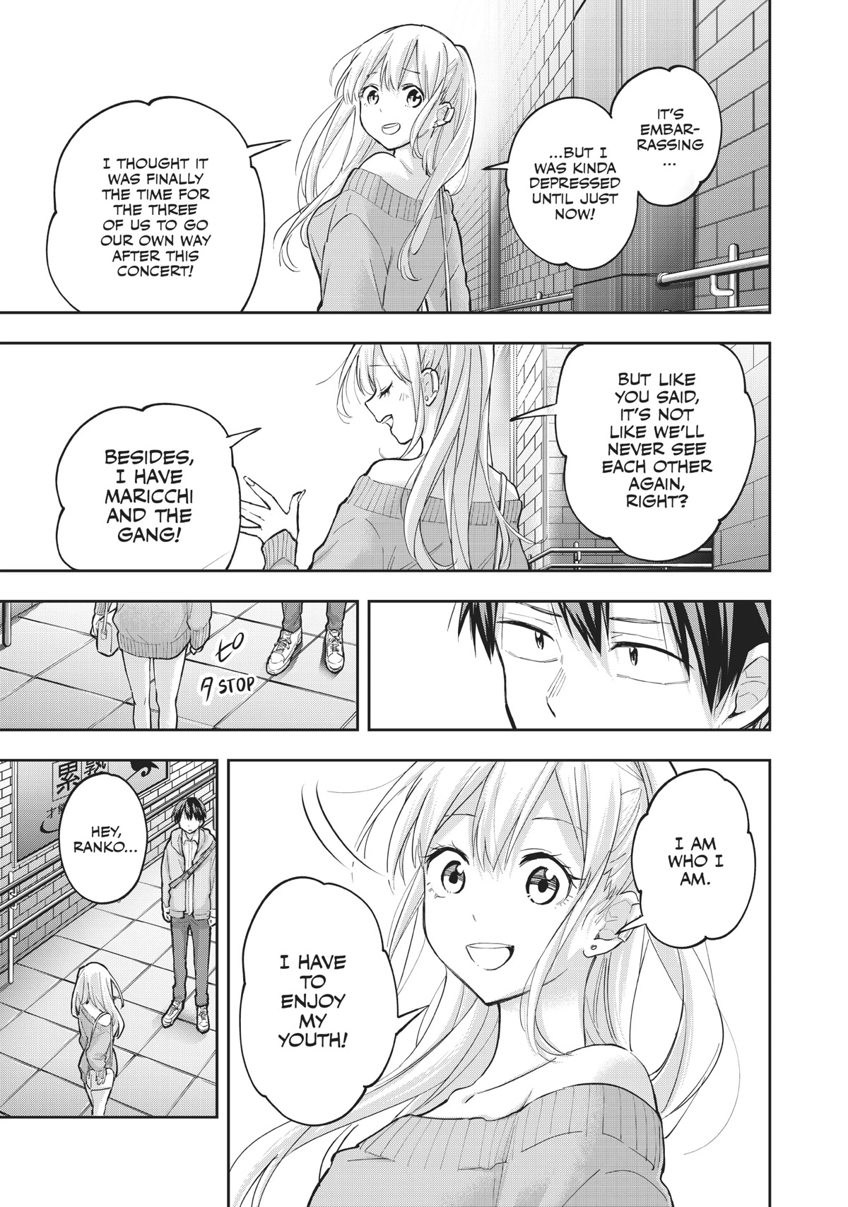 Hanazono Twins Chapter 71 page 15 - Chapter 71
