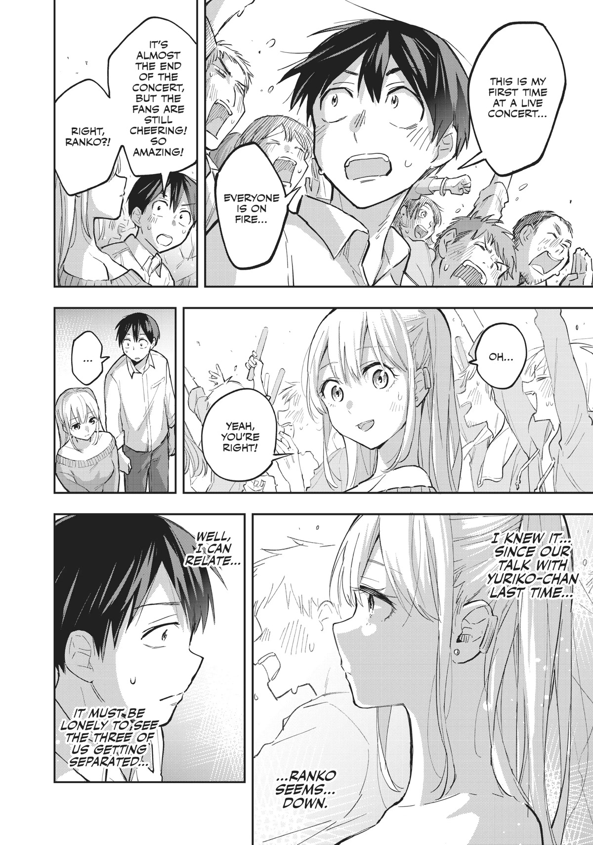 Hanazono Twins Chapter 71 page 2 - Chapter 71