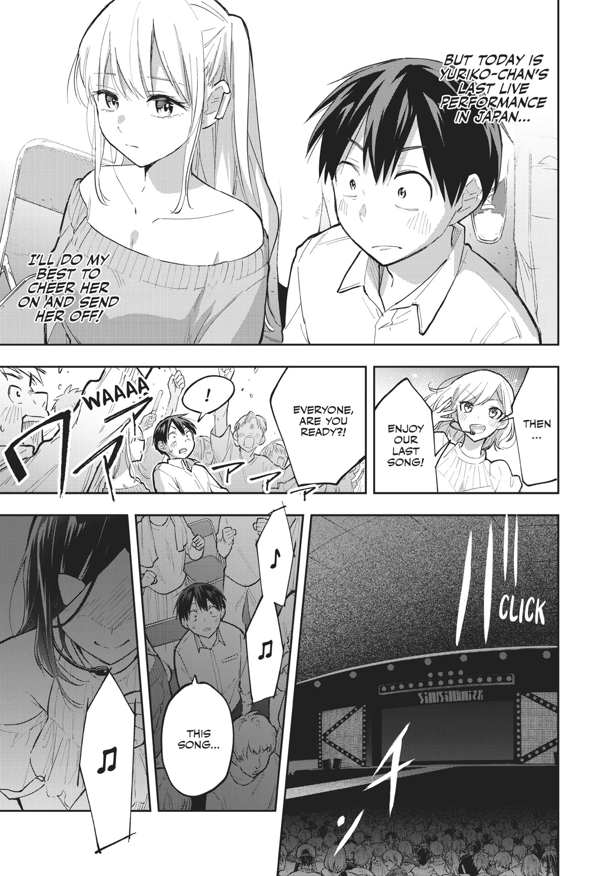 Hanazono Twins Chapter 71 page 3 - Chapter 71