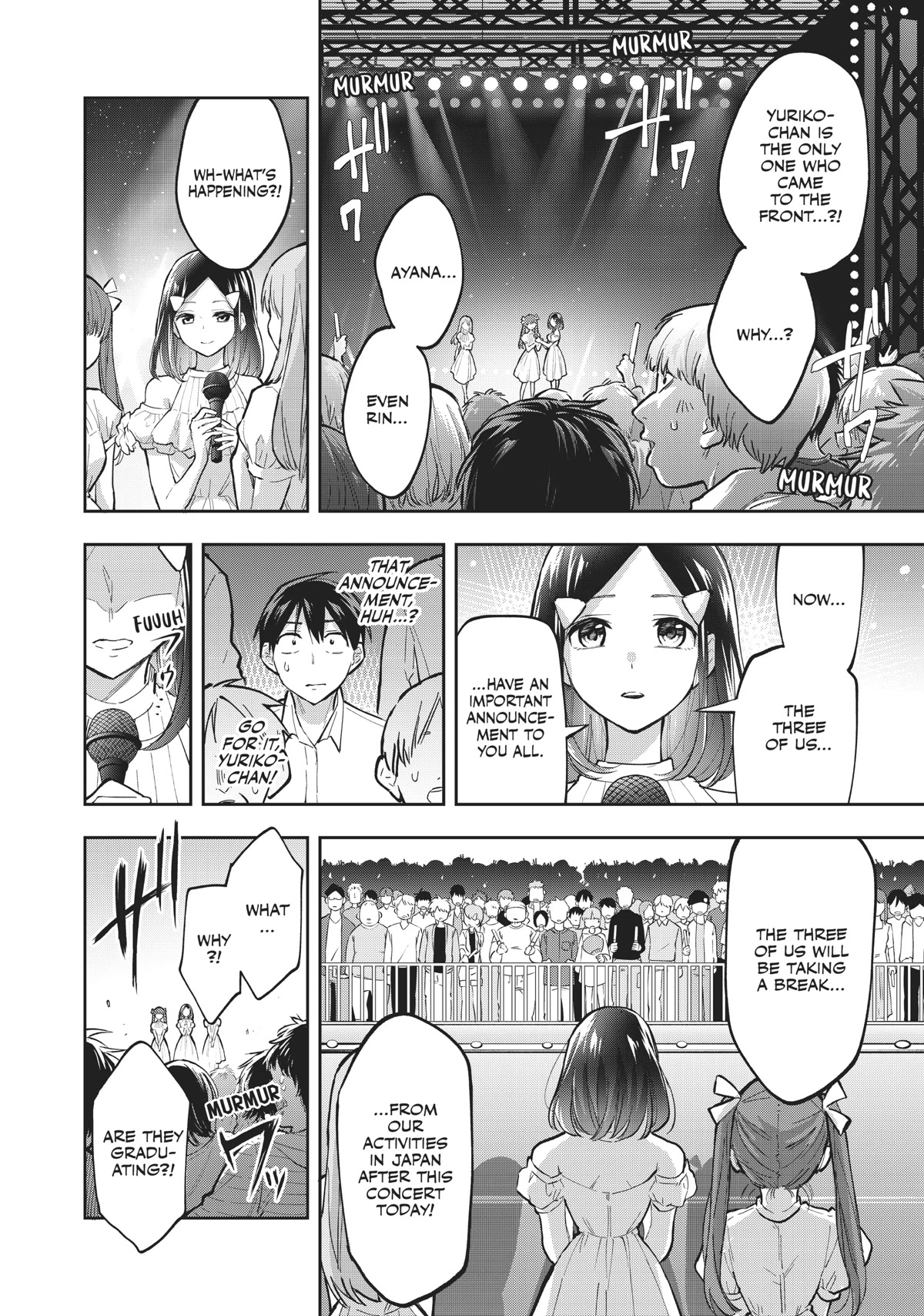 Hanazono Twins Chapter 71 page 8 - Chapter 71