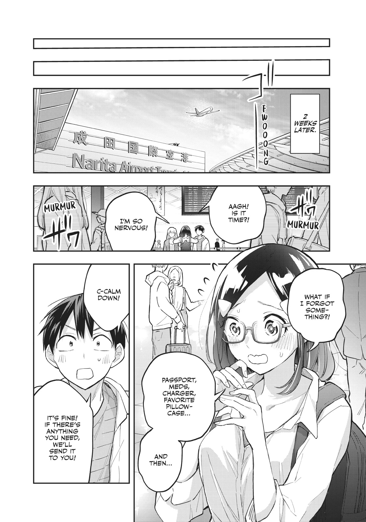 Hanazono Twins Chapter 72 page 12 - Chapter 72