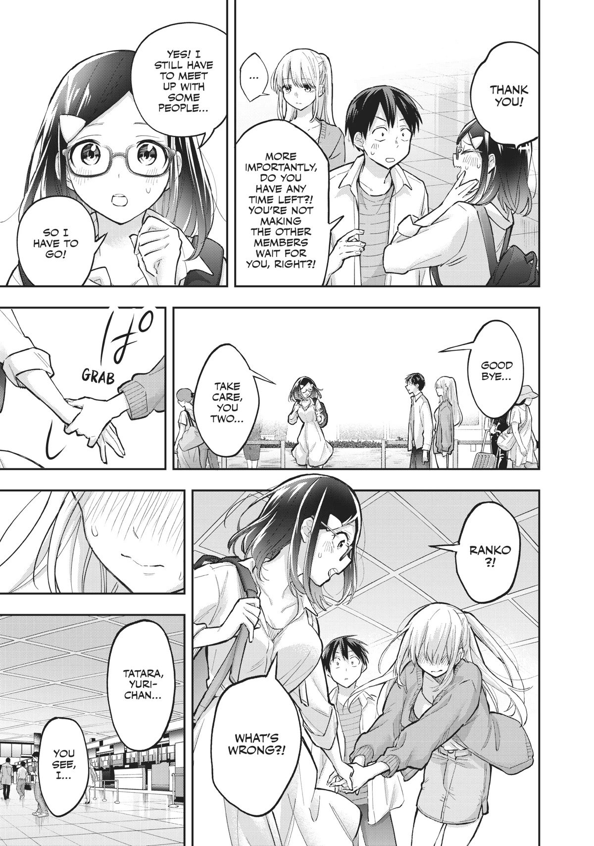 Hanazono Twins Chapter 72 page 13 - Chapter 72
