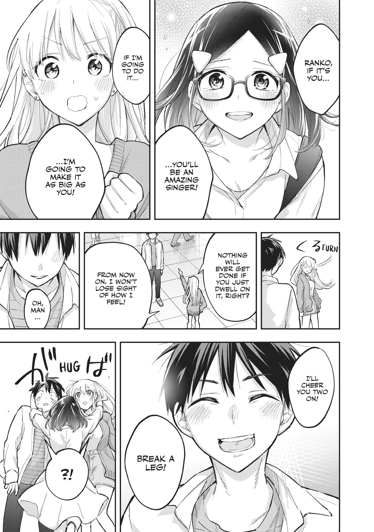 Hanazono Twins Chapter 72 page 15 - Chapter 72