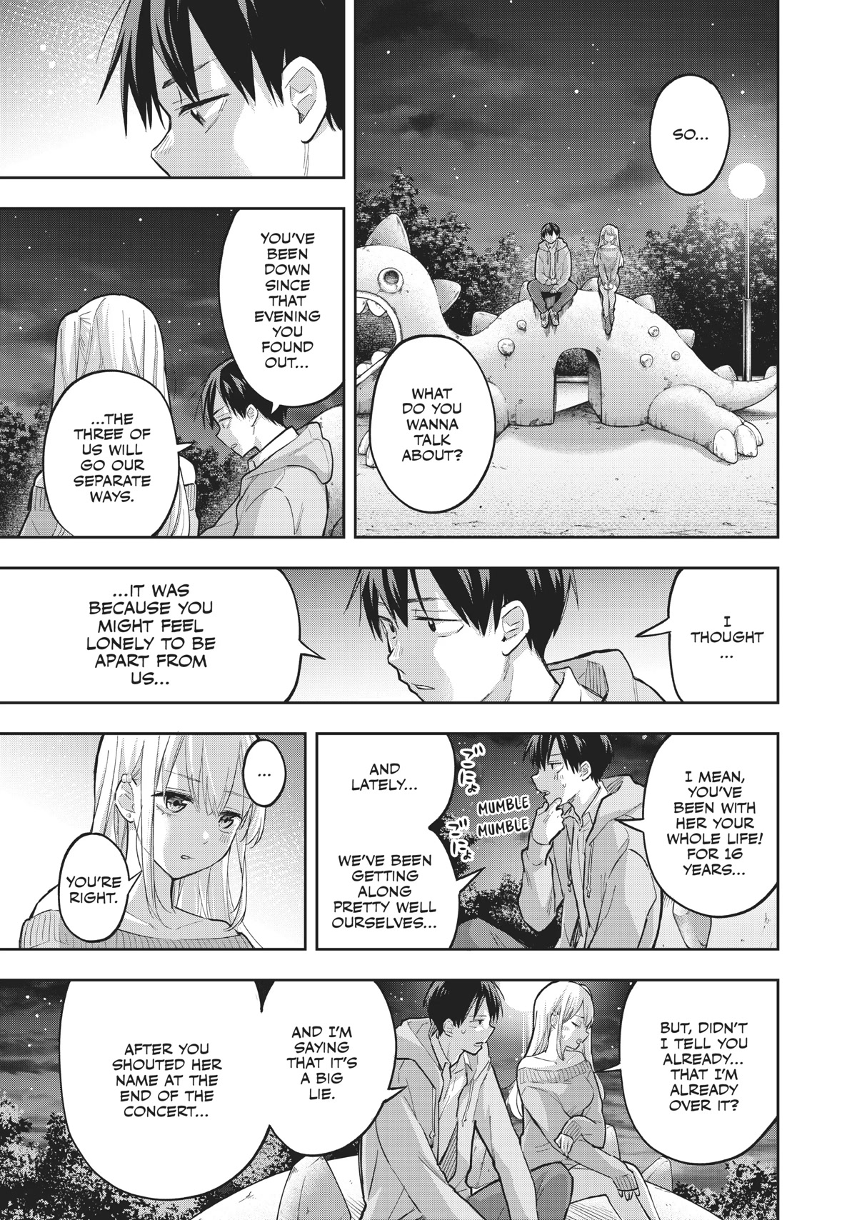 Hanazono Twins Chapter 72 page 3 - Chapter 72