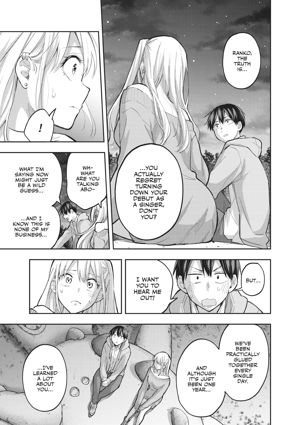 Hanazono Twins Chapter 72 page 5 - Chapter 72