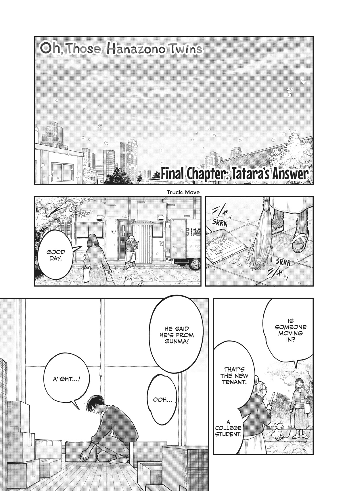 Hanazono Twins Chapter 73 page 1 - Chapter 73 [END]