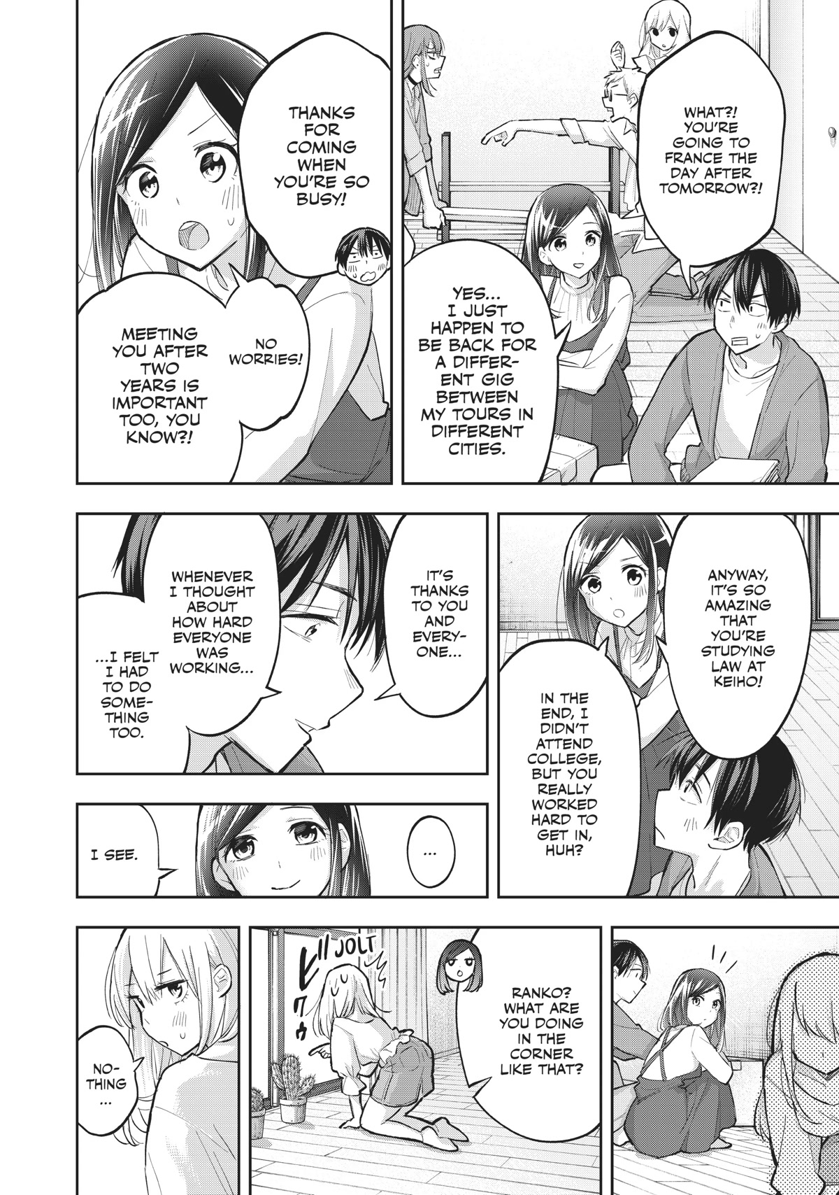 Hanazono Twins Chapter 73 page 10 - Chapter 73 [END]