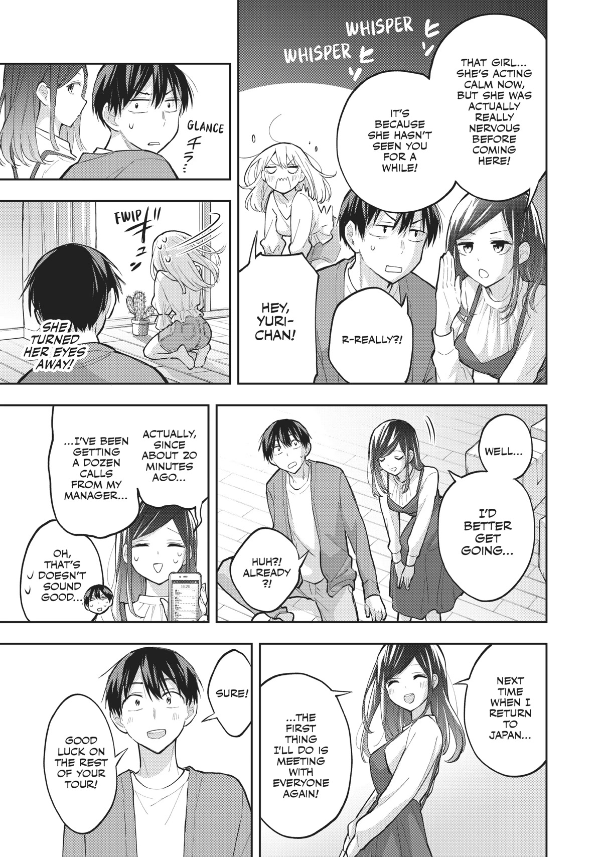 Hanazono Twins Chapter 73 page 11 - Chapter 73 [END]