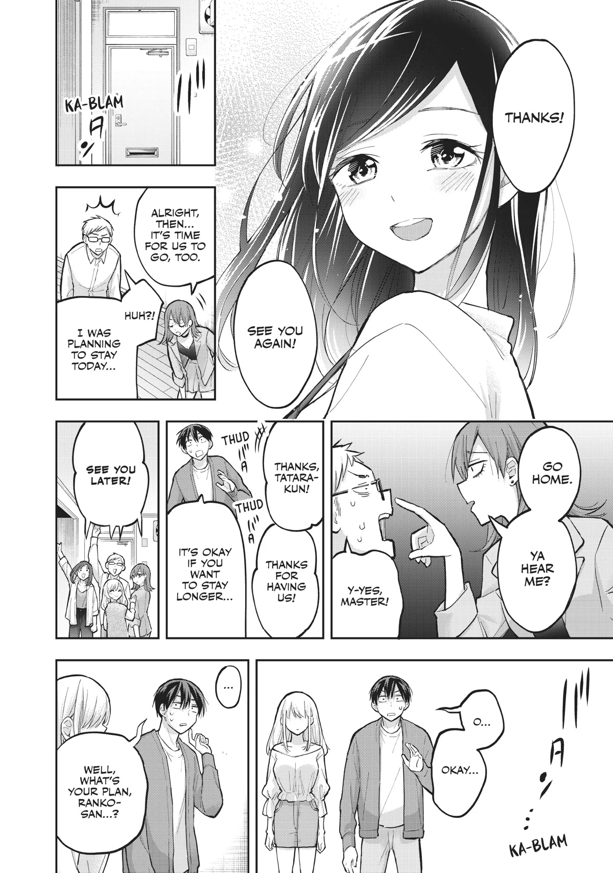 Hanazono Twins Chapter 73 page 12 - Chapter 73 [END]