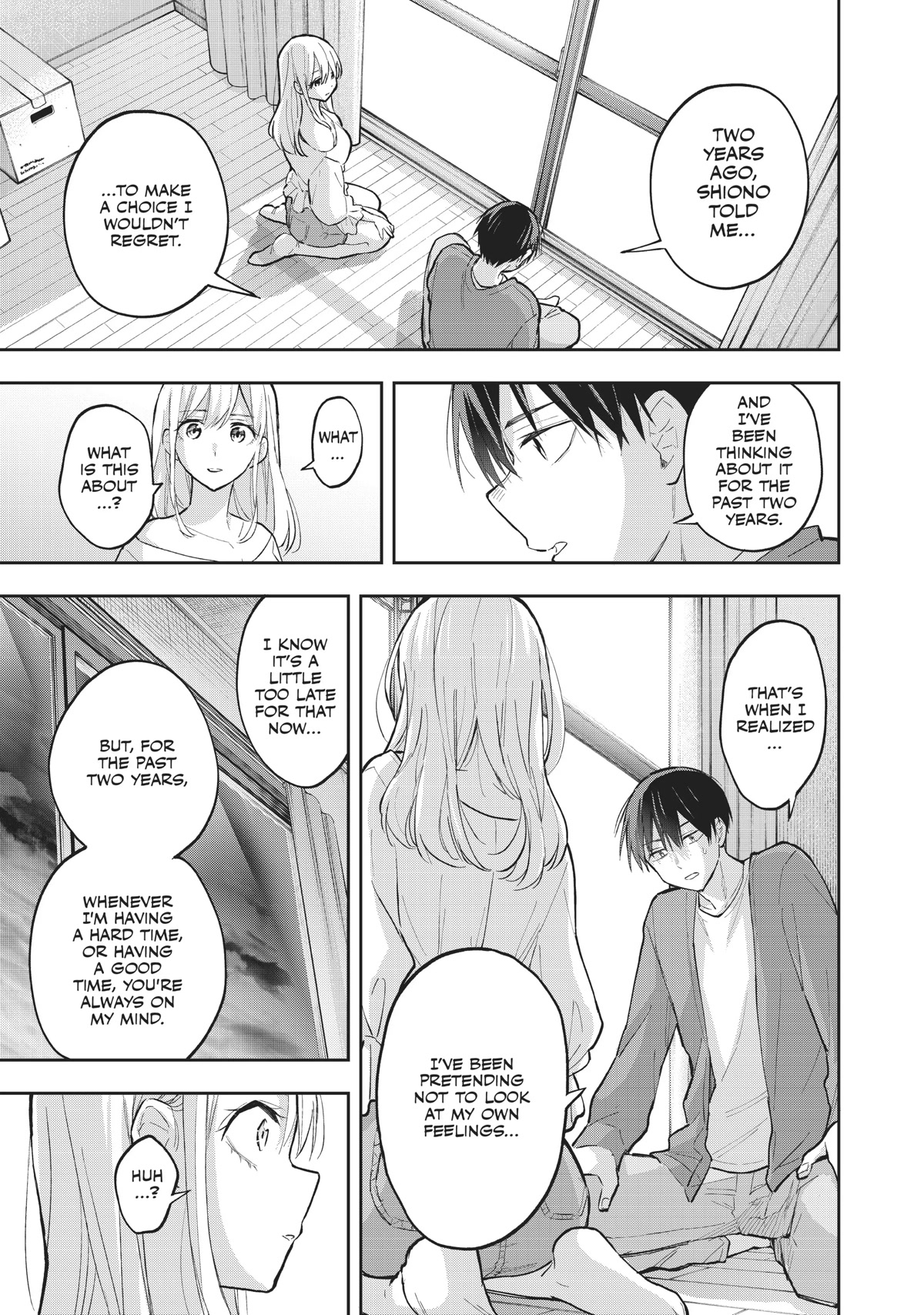 Hanazono Twins Chapter 73 page 15 - Chapter 73 [END]