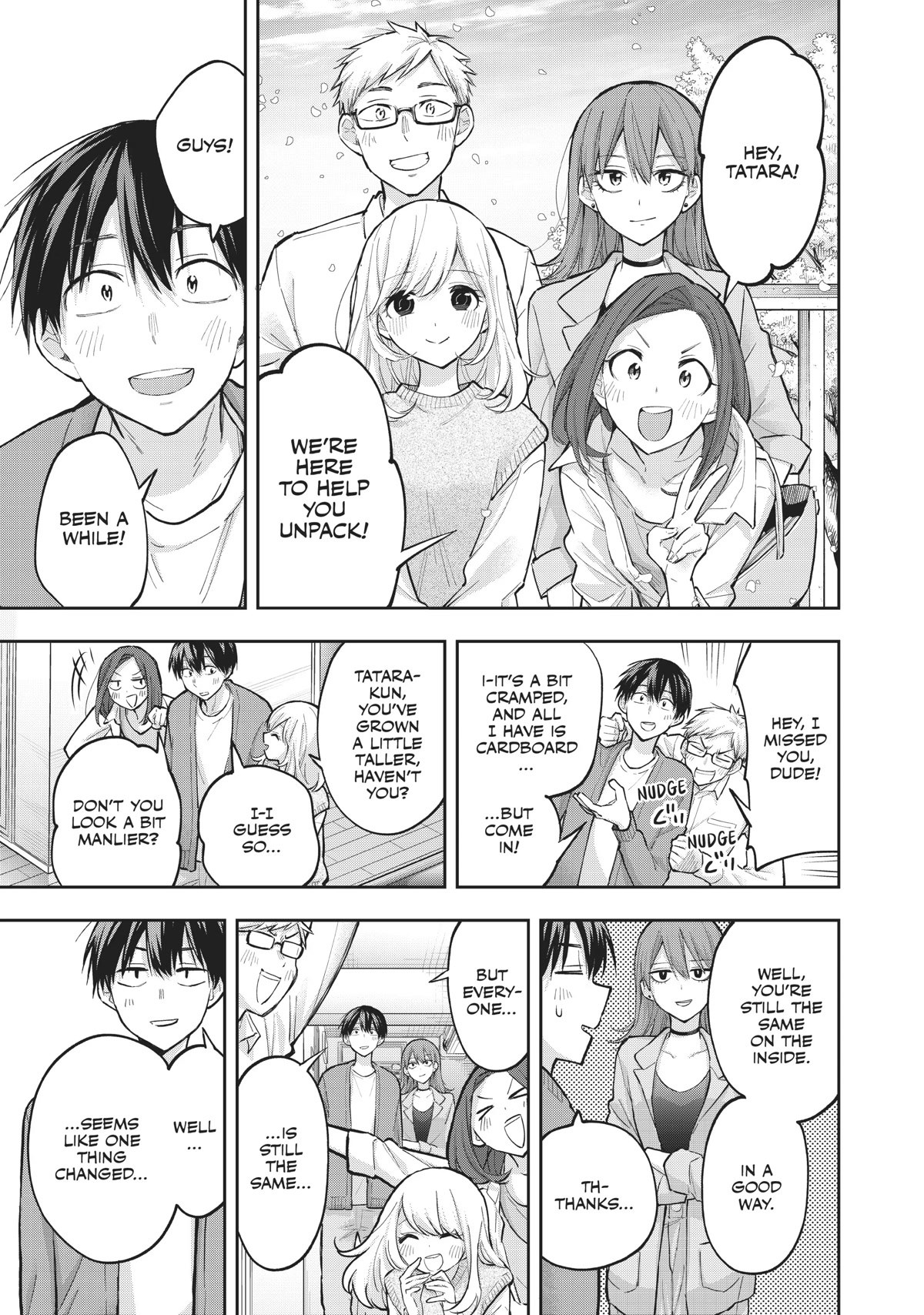 Hanazono Twins Chapter 73 page 3 - Chapter 73 [END]