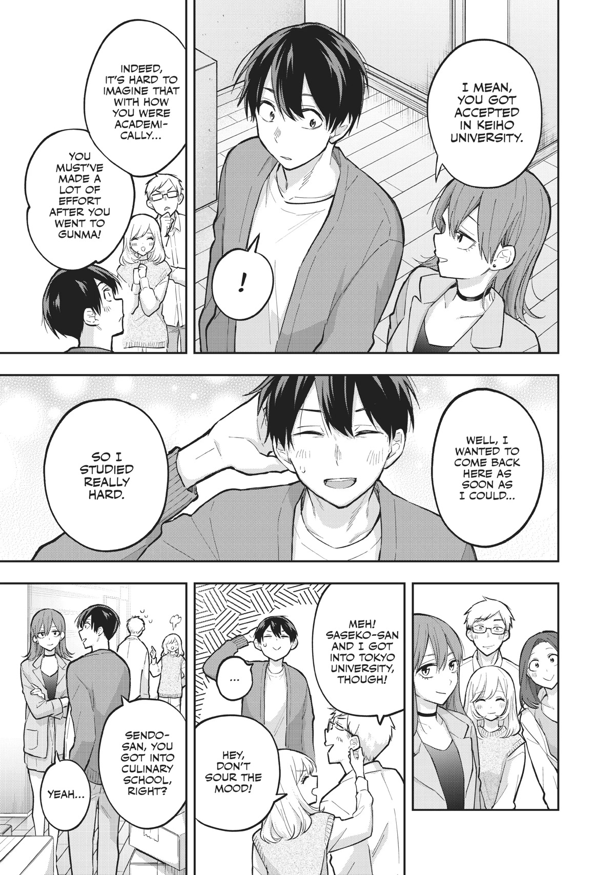 Hanazono Twins Chapter 73 page 5 - Chapter 73 [END]