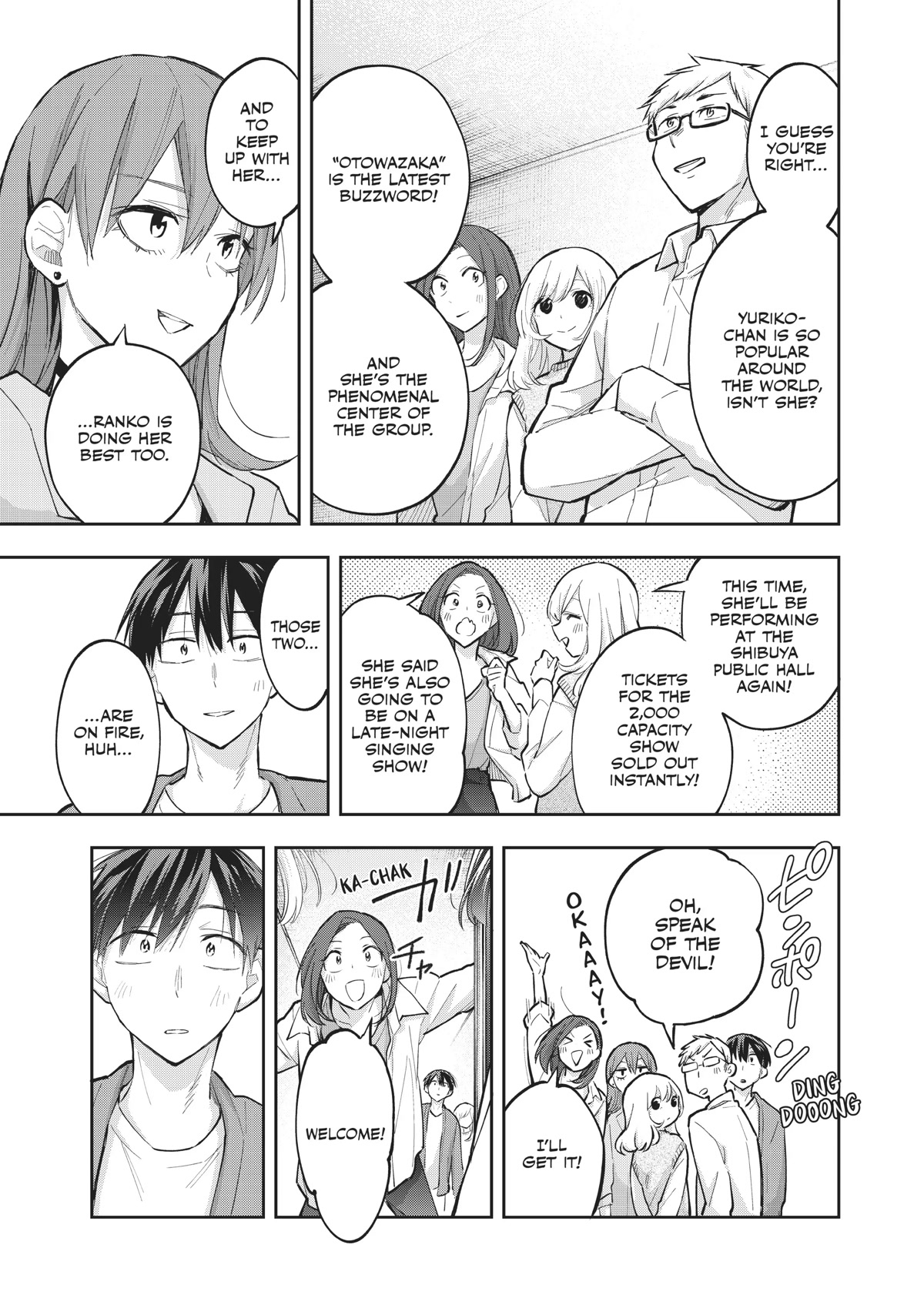 Hanazono Twins Chapter 73 page 7 - Chapter 73 [END]