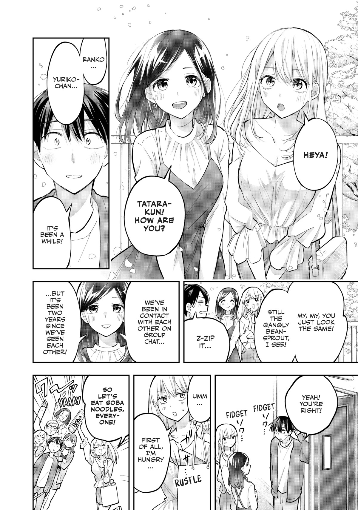 Hanazono Twins Chapter 73 page 8 - Chapter 73 [END]