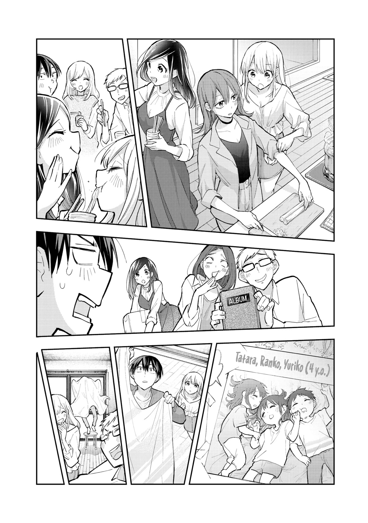 Hanazono Twins Chapter 73 page 9 - Chapter 73 [END]