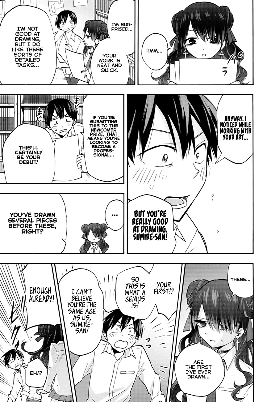 Hanazono Twins Chapter 8 page 10 - Chapter 8: Sumire