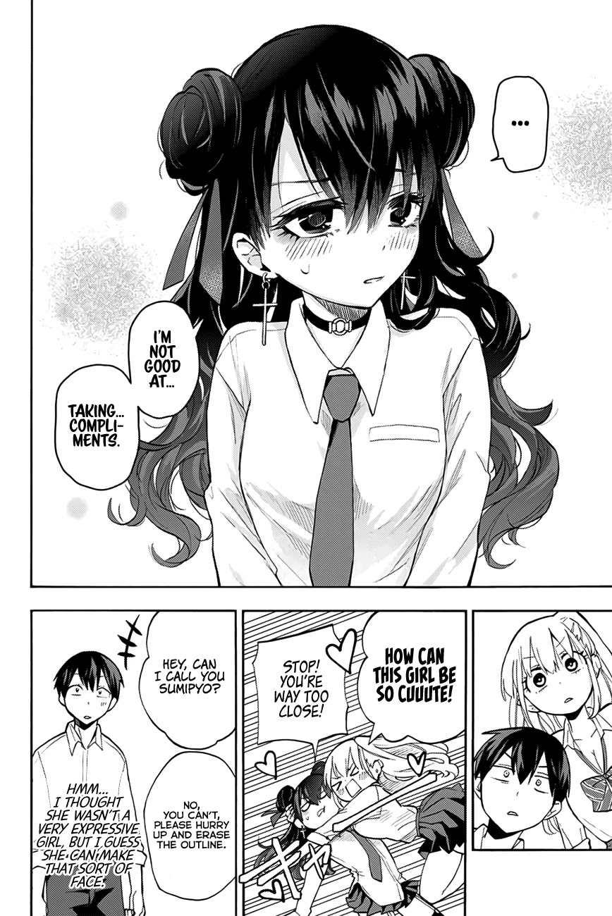 Hanazono Twins Chapter 8 page 11 - Chapter 8: Sumire