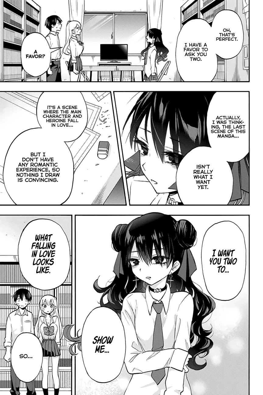 Hanazono Twins Chapter 8 page 14 - Chapter 8: Sumire