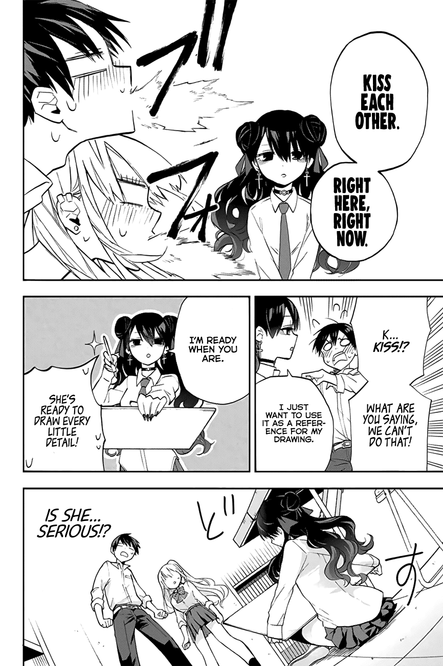 Hanazono Twins Chapter 8 page 15 - Chapter 8: Sumire