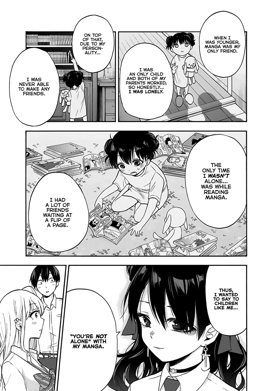 Hanazono Twins Chapter 9 page 10 - Chapter 9: Sumire, Part 2