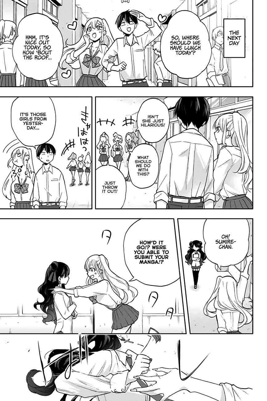 Hanazono Twins Chapter 9 page 14 - Chapter 9: Sumire, Part 2