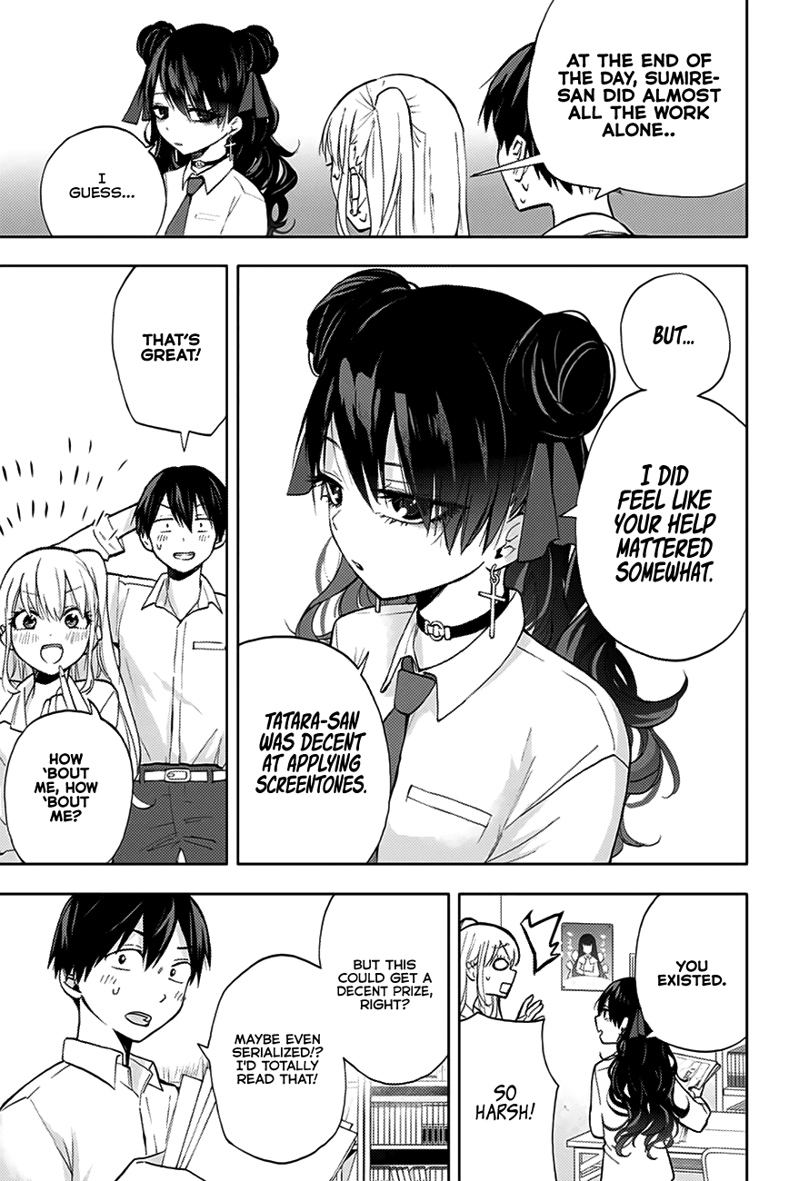 Hanazono Twins Chapter 9 page 8 - Chapter 9: Sumire, Part 2