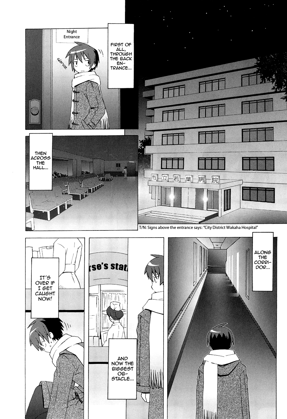 Hanbun no Tsuki ga Noboru Sora Chapter 1.2 page 10 - Chapter 1 v2