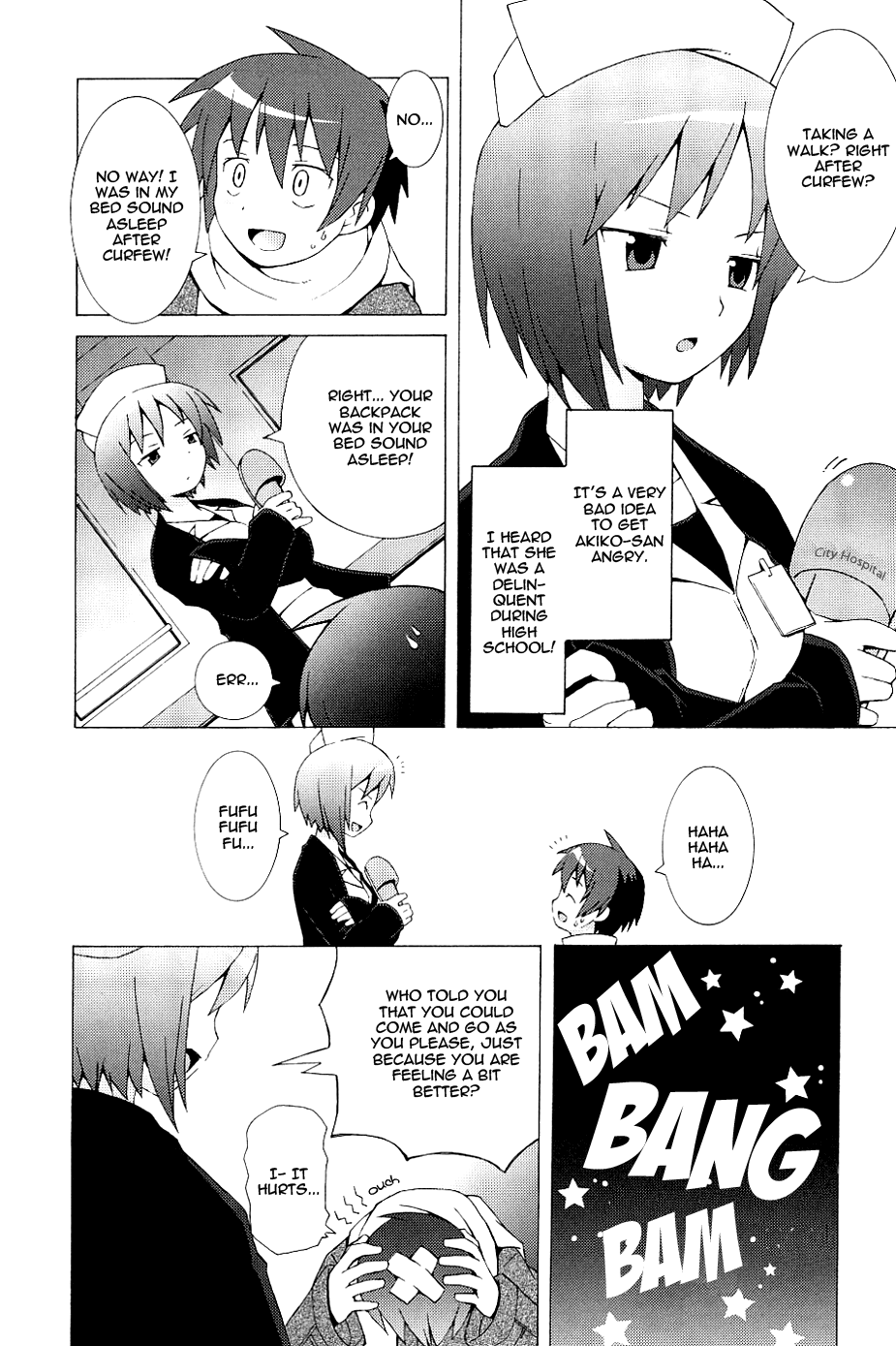 Hanbun no Tsuki ga Noboru Sora Chapter 1.2 page 14 - Chapter 1 v2