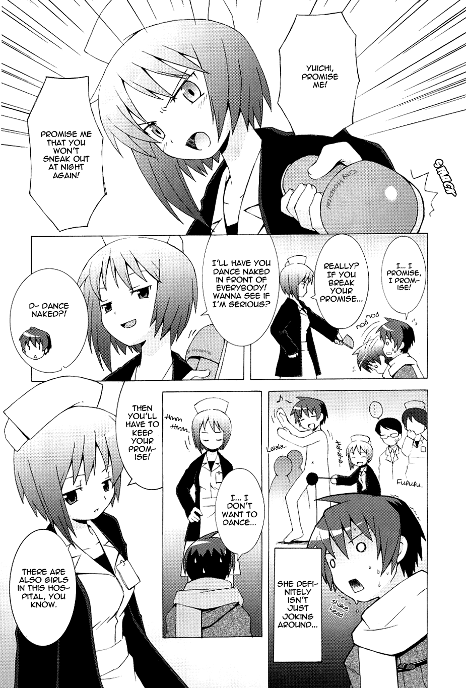 Hanbun no Tsuki ga Noboru Sora Chapter 1.2 page 15 - Chapter 1 v2