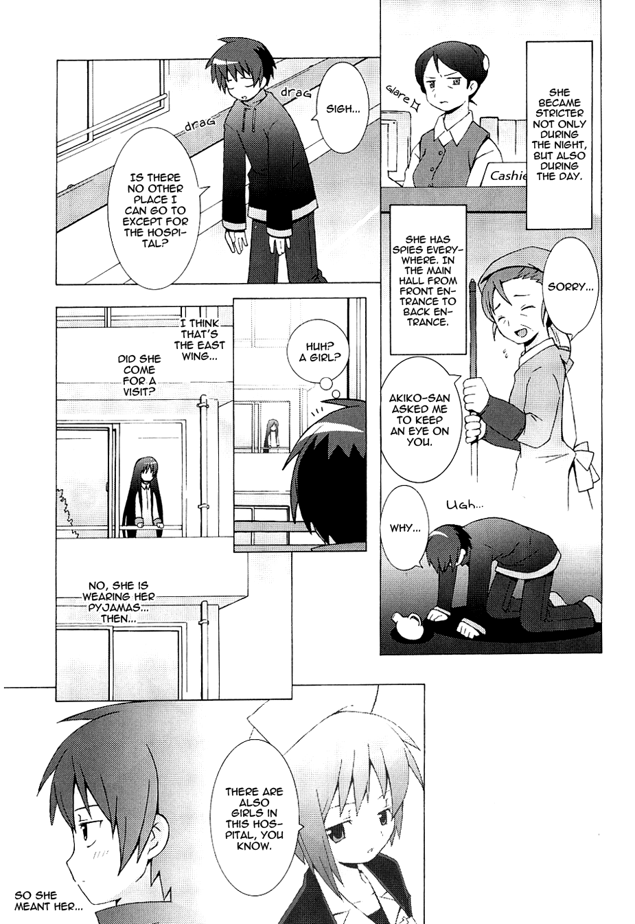 Hanbun no Tsuki ga Noboru Sora Chapter 1.2 page 18 - Chapter 1 v2