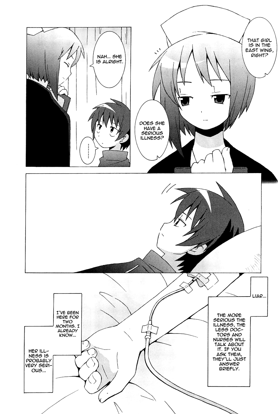 Hanbun no Tsuki ga Noboru Sora Chapter 1.2 page 20 - Chapter 1 v2