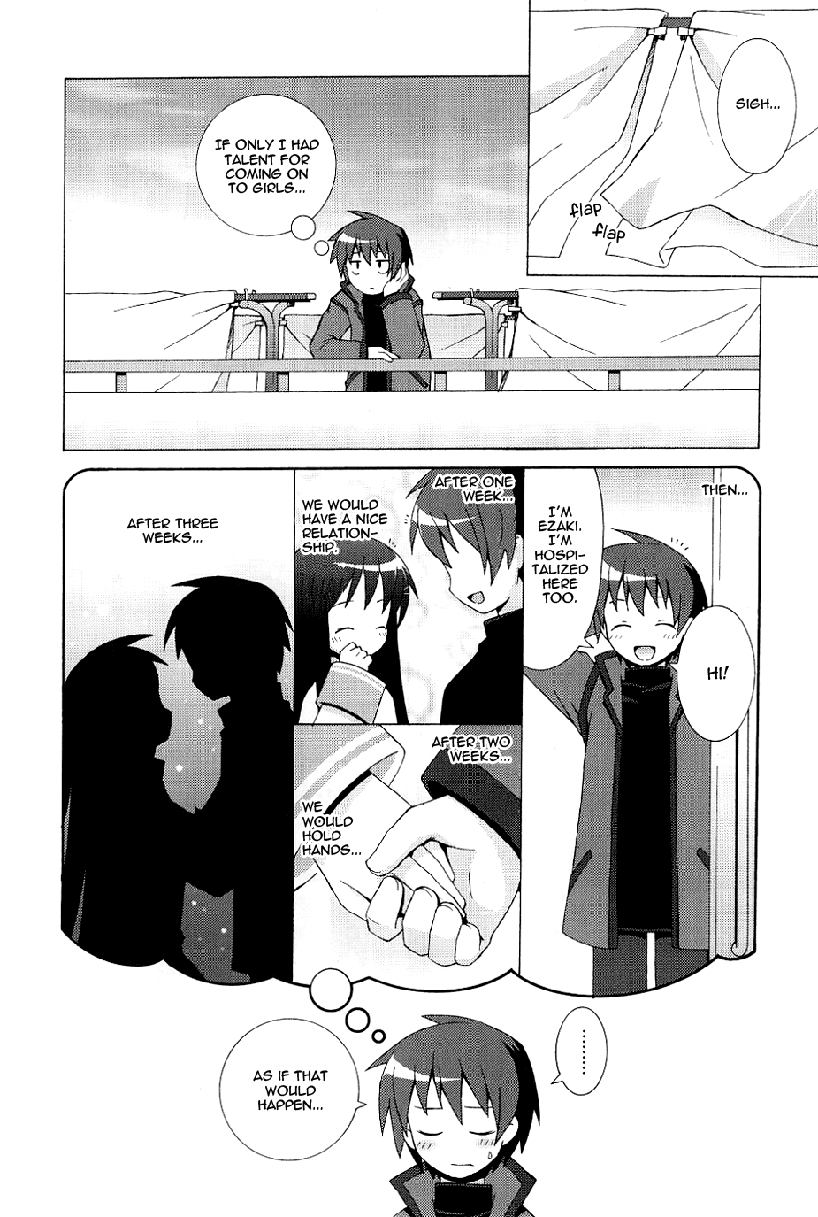 Hanbun no Tsuki ga Noboru Sora Chapter 1.2 page 22 - Chapter 1 v2