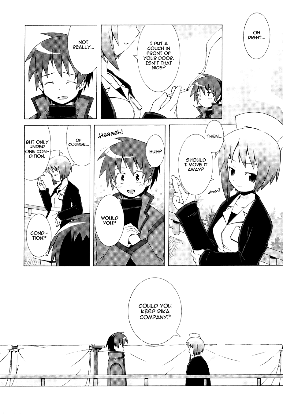 Hanbun no Tsuki ga Noboru Sora Chapter 1.2 page 24 - Chapter 1 v2