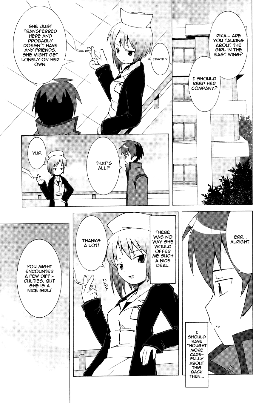 Hanbun no Tsuki ga Noboru Sora Chapter 1.2 page 25 - Chapter 1 v2