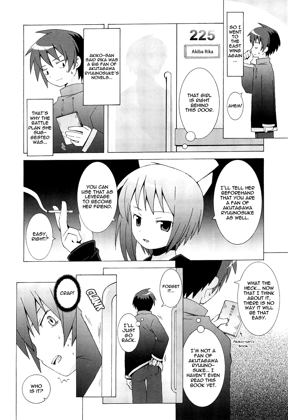 Hanbun no Tsuki ga Noboru Sora Chapter 1.2 page 26 - Chapter 1 v2